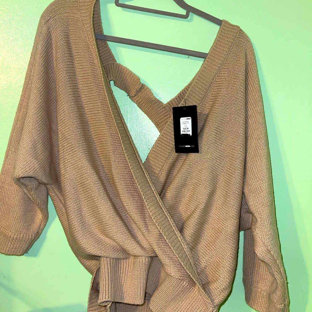 Brand new sexy sweater